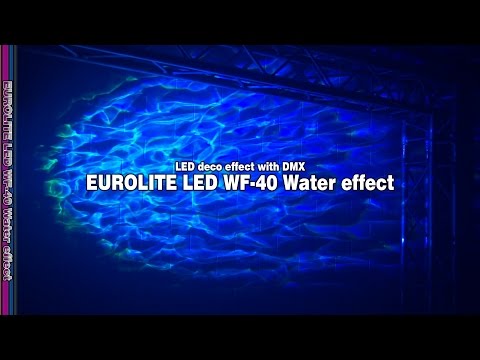 EUROLITE LED WF-40 Efecto de agua