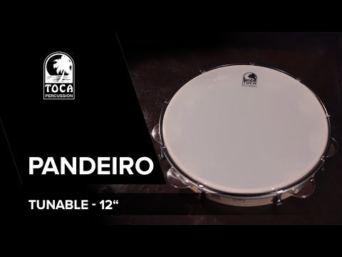 Toca Tambor de mano Pandeiro - TPD10