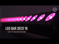 Barras LED Light4Me DECO 18