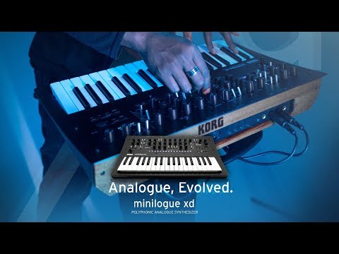 Korg Minilogue XD Sintetizador