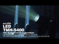 EUROLITE LED TMH-S400 CMY Cabeza Móvil Beam/Spot/Wash