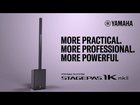 Yamaha Stagepas 1K MKII - Sistema de altavoces PA