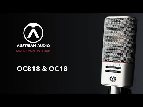 Set doble Austrian Audio OC818 Go Black