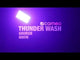 Cameo THUNDER® WASH 600 W - 3-i-1 strobe-, blinder- og wash-lys 648 x 0,2 W hvidt lys