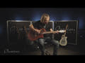 Adamas Guitarras E-Acoustic 2087GT Deep Contour Cutaway - Reverse Red Burst (2087GT-2-G)