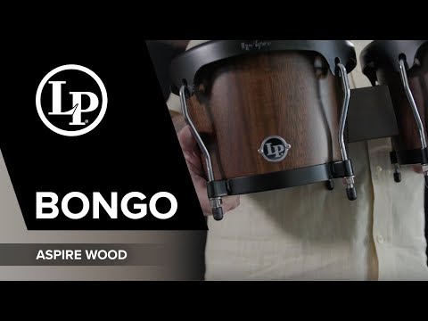 Latin Percusión Bongo Aspire - Natural (LPA601-AW)