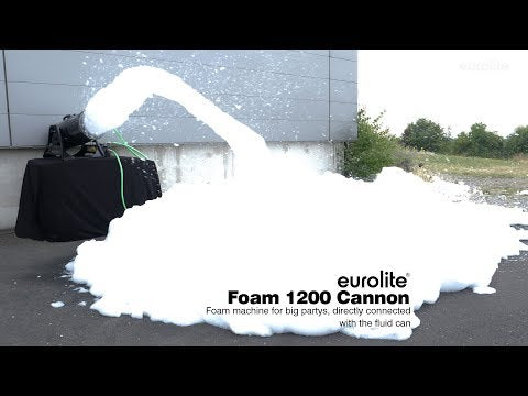 EUROLITE Cañón de espuma 1200