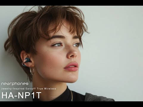 JVC Nearphones HA-NP1T Auriculares de oído abierto Blancos