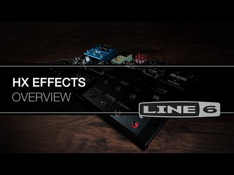 Line6 HX Effects Multiefectos para guitarra