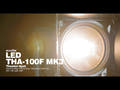 Foco teatral EUROLITE LED THA-100F MK3