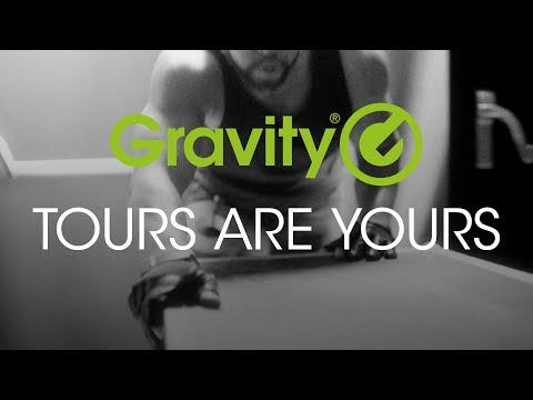 Gravity TSP 5212 LB - Soporte de altavoz de acero de la serie Touring con perno de bloqueo automático
