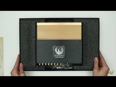 Phoenix Gold amplificador de 12 canales edición limitada