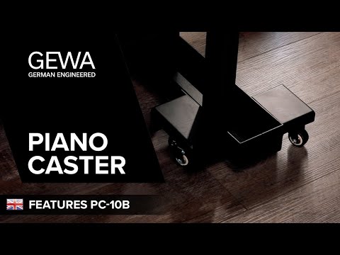 GEWA Piano Caster PC-10B - Par