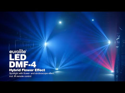 EUROLITE LED DMF-4 Efecto de flor híbrida Effect