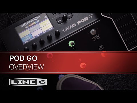 Line6 Pod GO Guitar Multieffekt