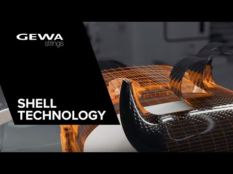 Estuche de violonchelo GEWA Air - Marrón/negro