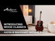 Applause Acoustic Guitar Wood Classics AAD96-M Mahogany Natural Matte - Mahogany Natural (AAD96-M)