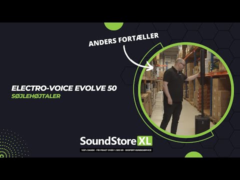 Electro-Voice Evolve 50 - Sistema de Altavoces de Columna Portátil