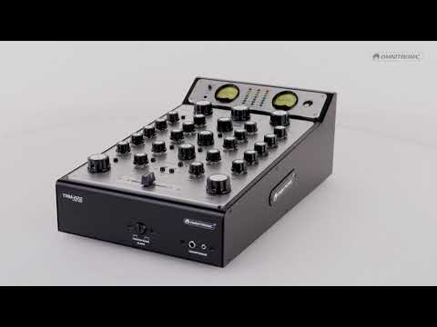 OMNITRONIC Mezclador giratorio de 2 canales TRM-222