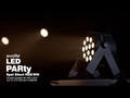 EUROLITE LED PARty Foco Silent RGB/WW