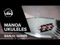 GEWA Ukelele Banjo Manoa - Banjo Ukelele Concert (Maple matt)