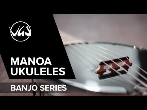 GEWA Ukelele Banjo Manoa - Banjo Ukelele Concert (Maple matt)