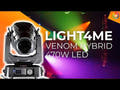 Light4Me Venom híbrido 470W LED CMY