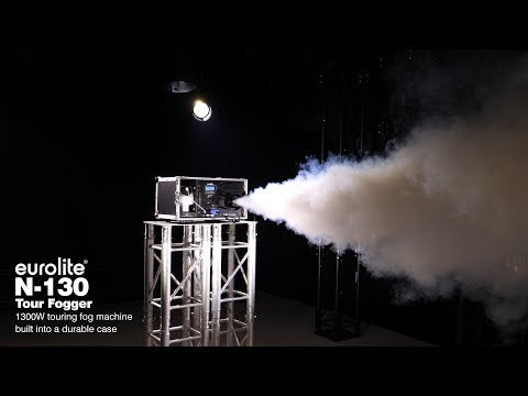 Eurolite N-130 - Máquina de humo para giras