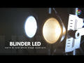 Light4Me LED Blinder 2x100W
