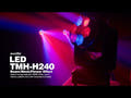 EUROLITE LED TMH-H240 Efecto de haz/Wash/Flower Effect