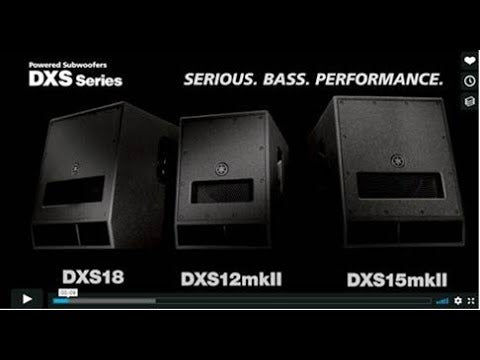 Yamaha DXS15 MKII - Subwoofer activo