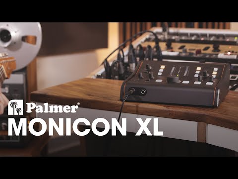 Palmer Monicon XL Controlador de monitor activo