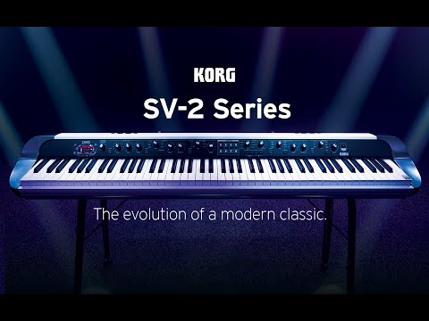 Korg SV-2 73 El Klaver