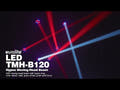 EUROLITE LED TMH-B120 Hypno Cabezas Móviles Beam