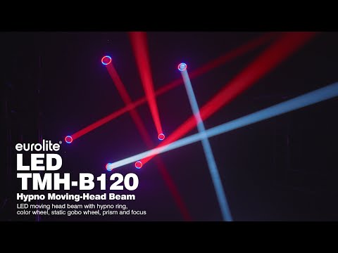 EUROLITE LED TMH-B120 Hypno Cabezas Móviles Beam