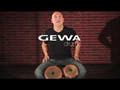Bongo Latin Percussion Galaxy Fiberglass Fausto Cuevas III Signature (LP794V-ARG)