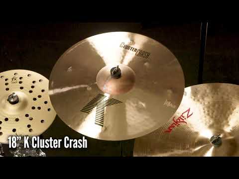 Zildjian 18" K Cluster Platillo crash
