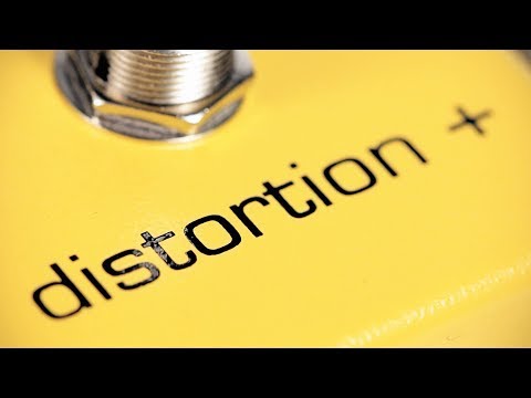 MXR M104 Distortion+ Pedal de guitarra