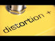 MXR M104 Distortion+ Pedal de guitarra