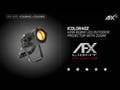 Proyector LED RGBW para exteriores con Zoom (40W)