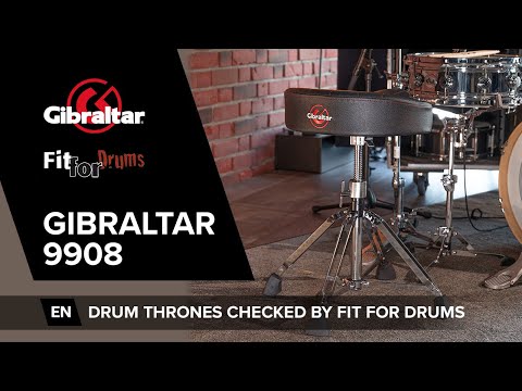 Trono de batería Gibraltar serie 9000 - 9908