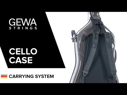 GEWA Estuche de Violonchelo sistema de transporte Air - fijación de 4 anillas D