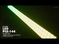Barra EUROLITE LED PIX-144 RGBW wh