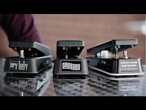Dunlop 95Q Cry Baby WahWah Pedal de guitarra