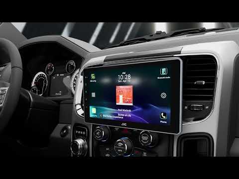 JVC KW-Z900DBW Appradio inalámbrico Carplay/Android Auto