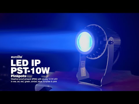 EUROLITE LED IP PST-10W azul Pinspot