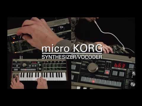 Korg MicroKorg Sintetizador
