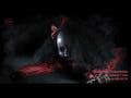 Halloween-figur kravlende Mathilda, animeret, 110 cm