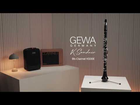 GEWA Clarinete en Sib KS30E K. Sandner - KS30E