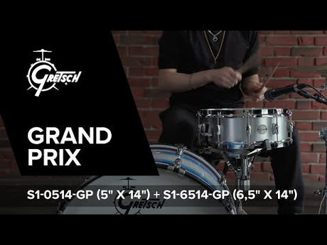 Gretsch Snare Drum Full Range - 14" x 6.5" (S1-6514-GP)